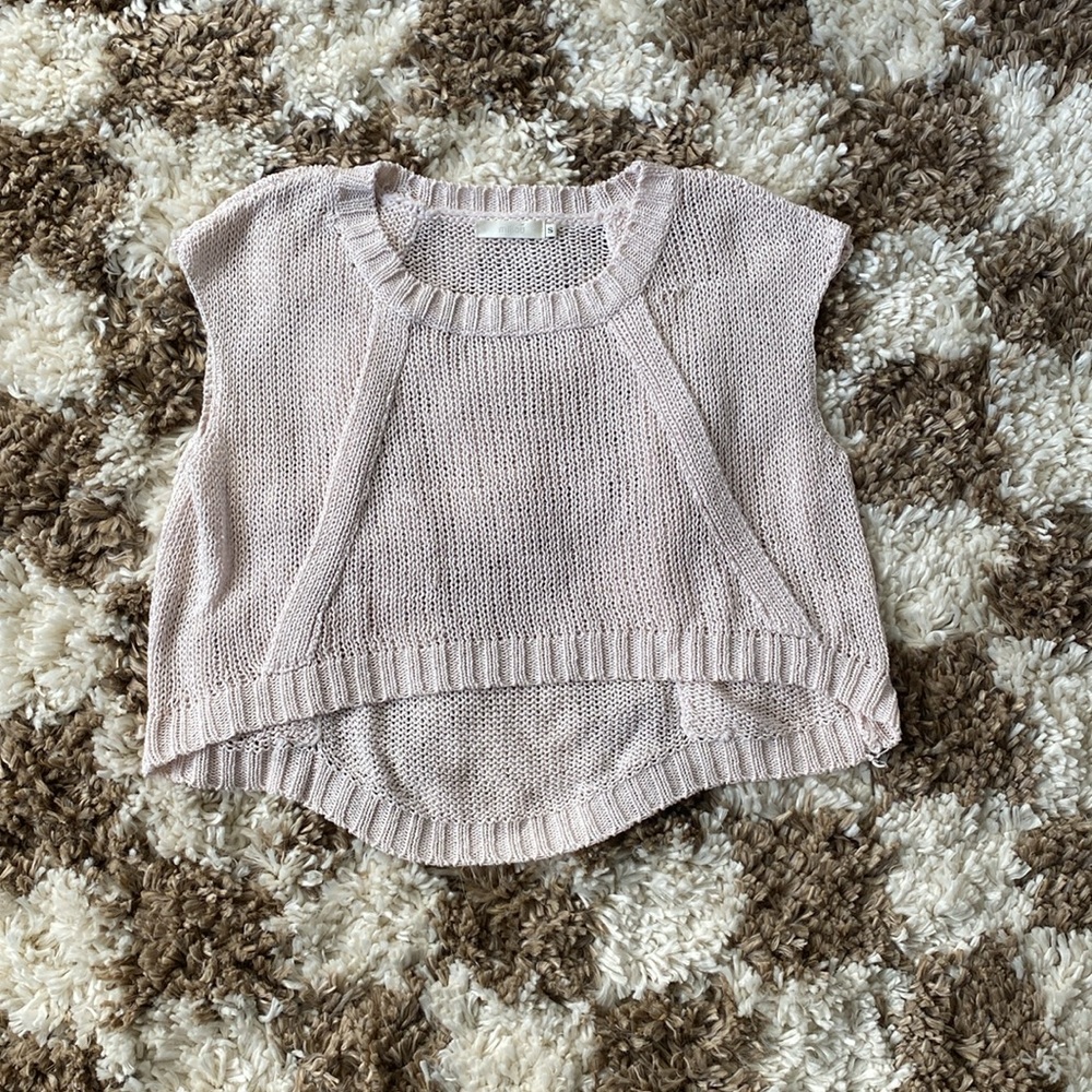LF Crop Summer Sweater